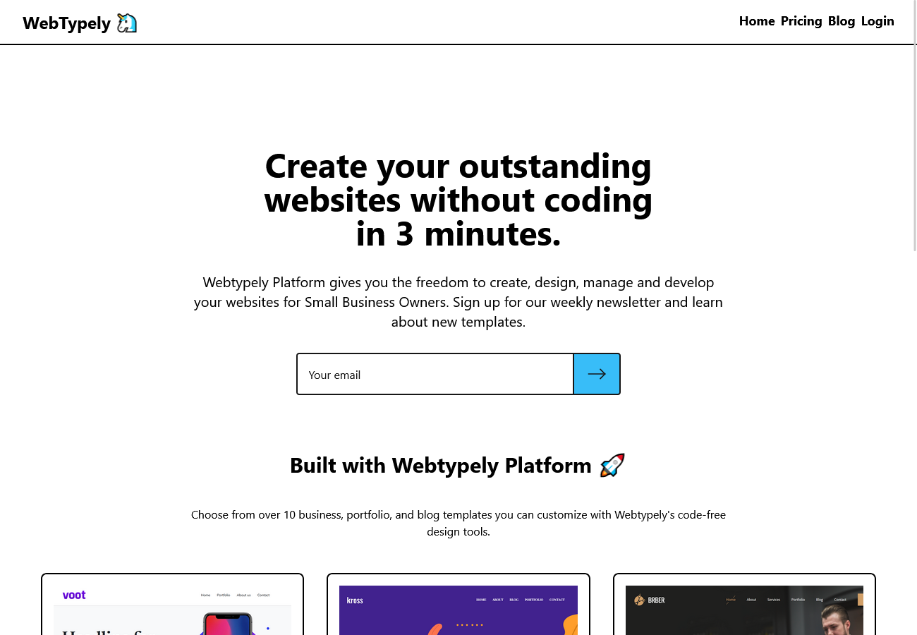 webtypely.com - Portfolio Image